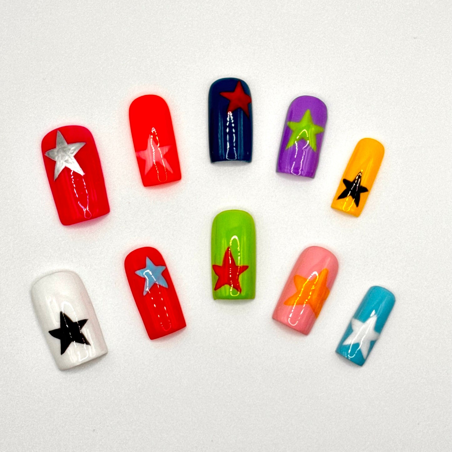 neon star.