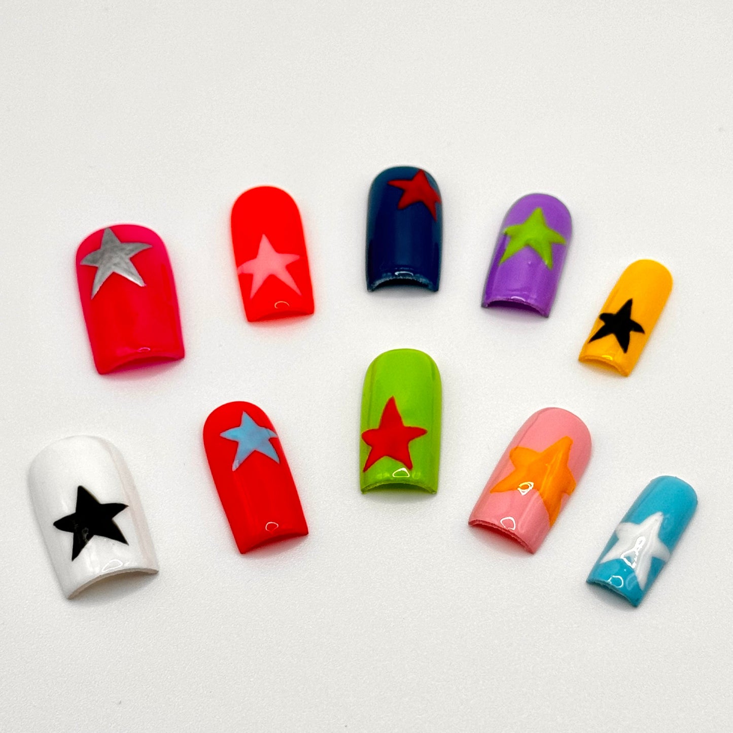 neon star.